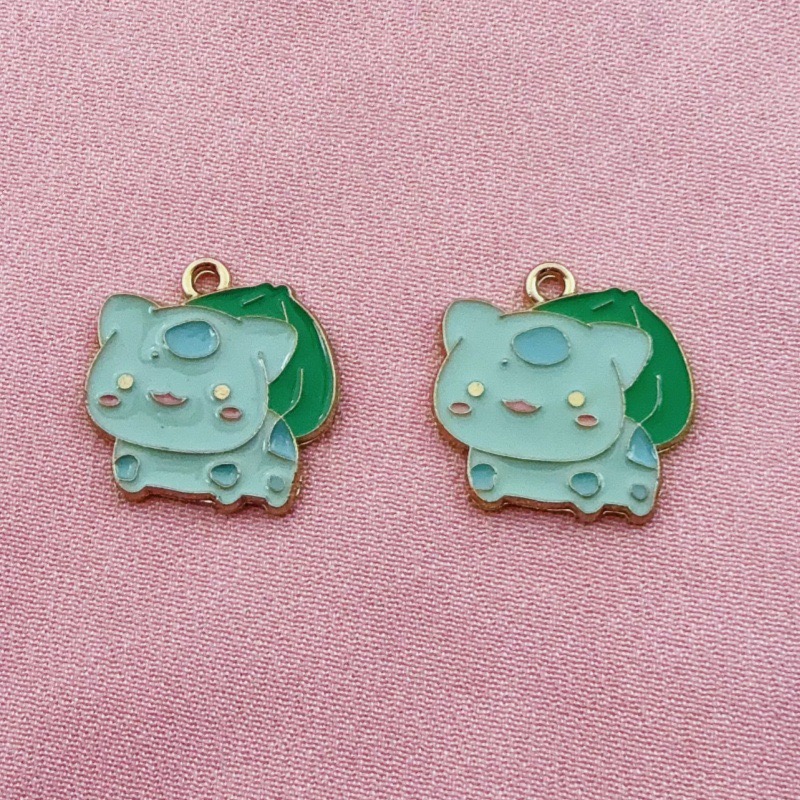 10pcs Cartoon Drip Oil Jewelry - Jewelry Making Party recension och pris