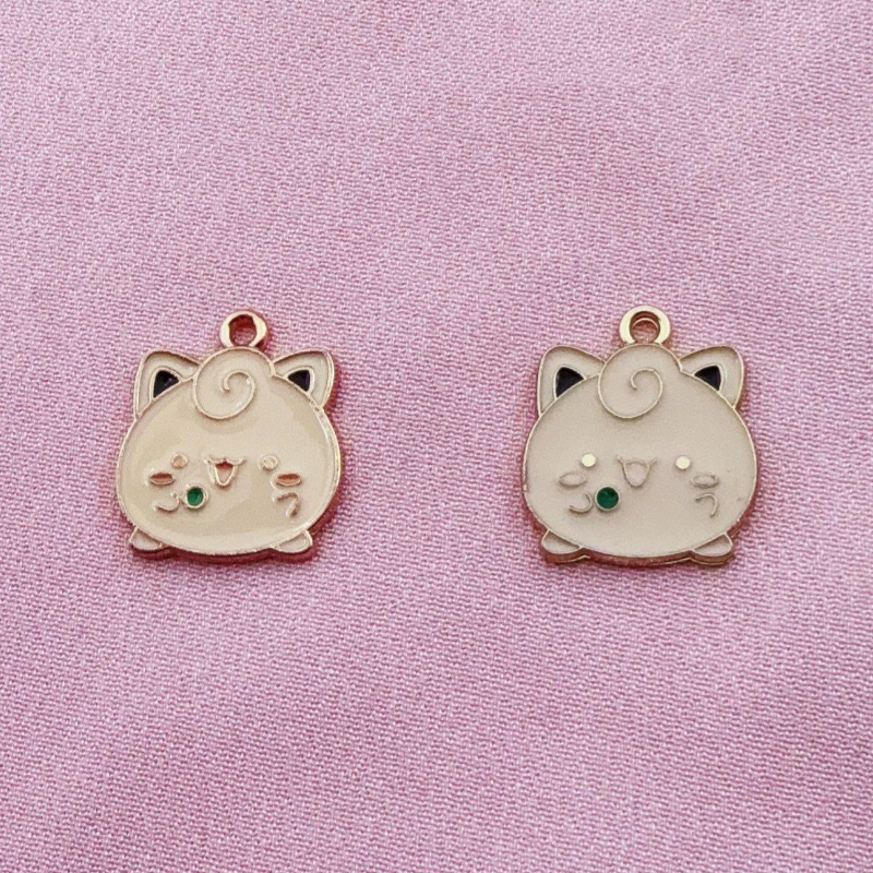 10pcs Cartoon Drip Oil Jewelry - Jewelry Making Party recension och pris