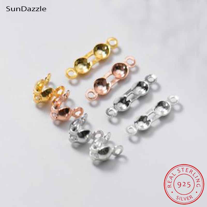 4pcs Genuine Real Pure Solid 9 - Jewelry Making Ideas recension och pris
