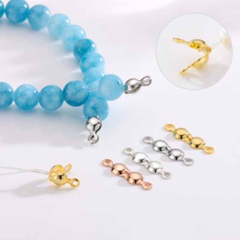 4pcs Genuine Real Pure Solid 9 - Jewelry Making Ideas recension och pris
