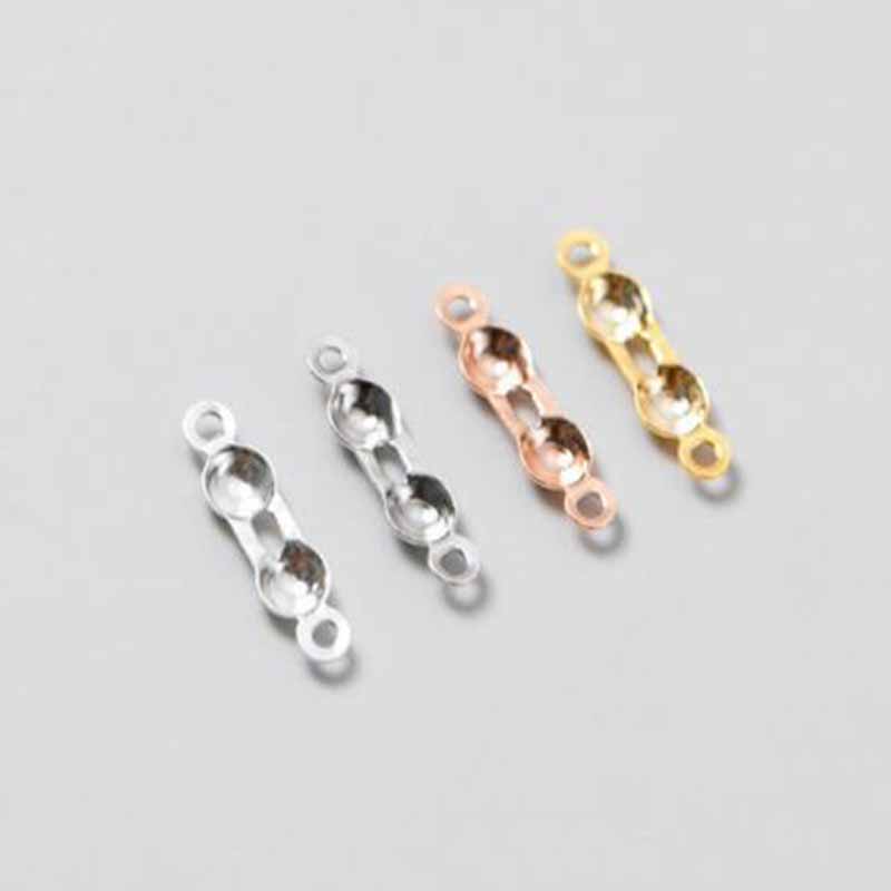 4pcs Genuine Real Pure Solid 9 - Jewelry Making Ideas recension och pris