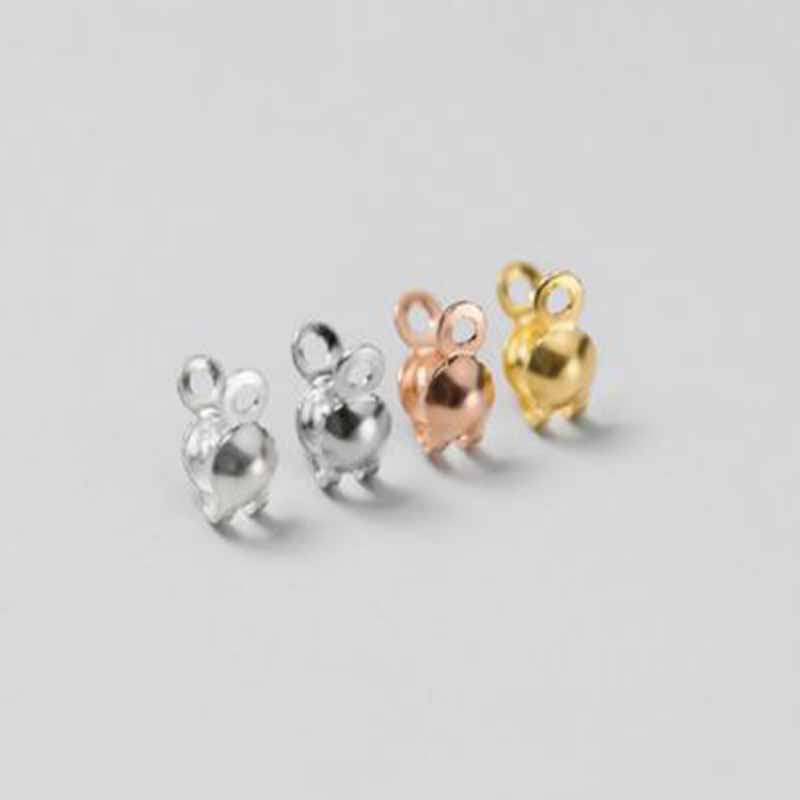 4pcs Genuine Real Pure Solid 9 - Jewelry Making Ideas recension och pris