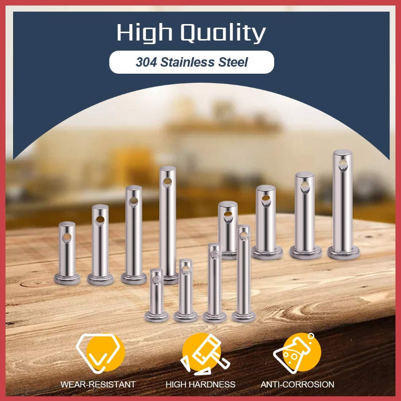 96pcs 304 Stainless Steel Metr - Head Pin Assorted recension och pris