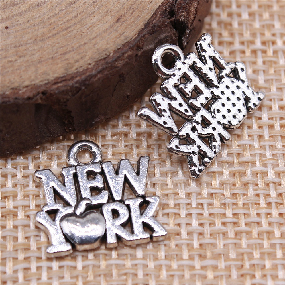 40pcs 15x14mm(0.59x0.55inch) A - Jewelry Making New York recension och pris