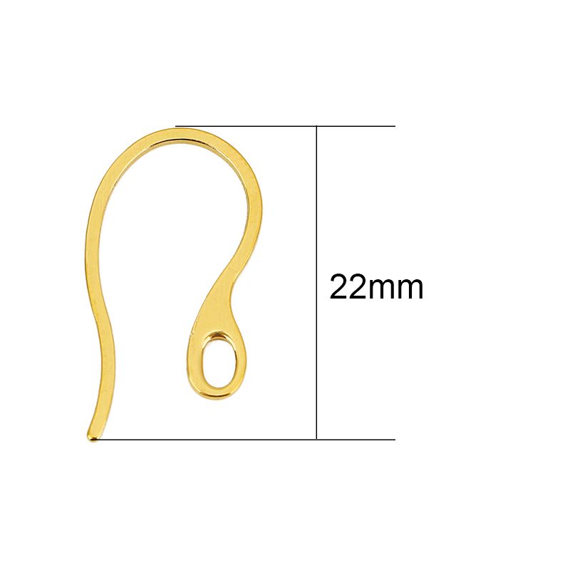 20pcs Hypoallergenic Stainless - Jewelry Making Articles recension och pris