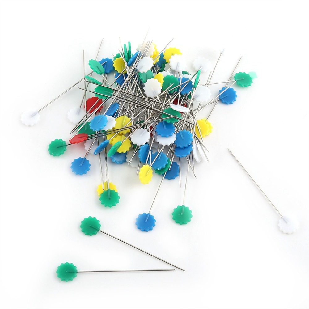 300Pcs Durable Assorted Colors - Head Pin Assorted recension och pris