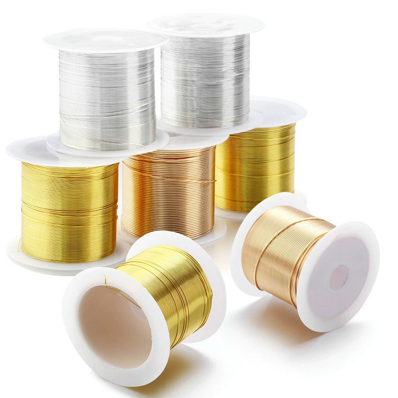 0.3-1.0mm Jewelry Copper Wire  - Jewelry Making Yarn recension och pris