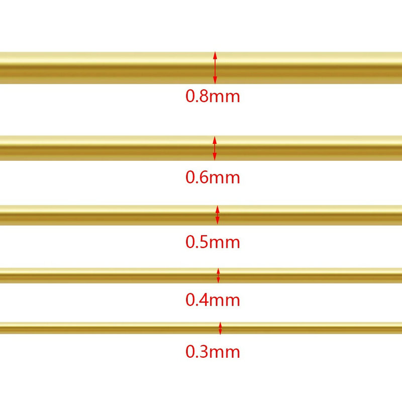 0.3-1.0mm Jewelry Copper Wire  - Jewelry Making Yarn recension och pris