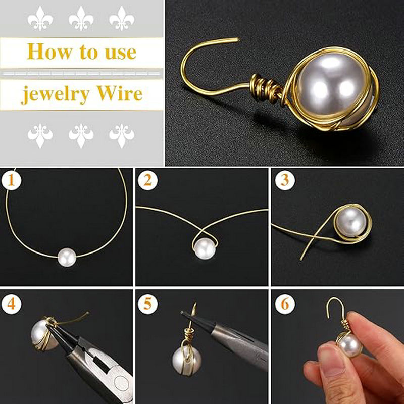 0.3-1.0mm Jewelry Copper Wire  - Jewelry Making Yarn recension och pris