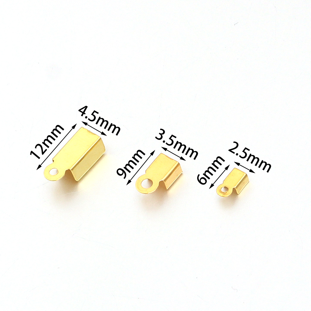 200pcs/lot Cove Clasps Cord En - Jewelry Making Yarn recension och pris