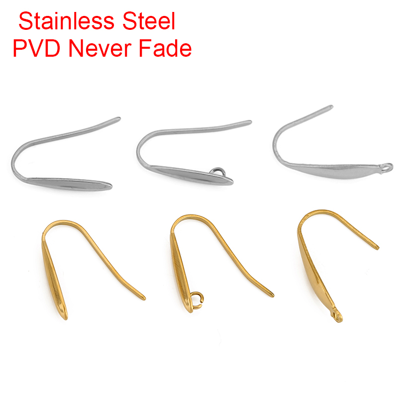 10pcs Never Fade Stainless Ste - Jewelry Making Articles recension och pris