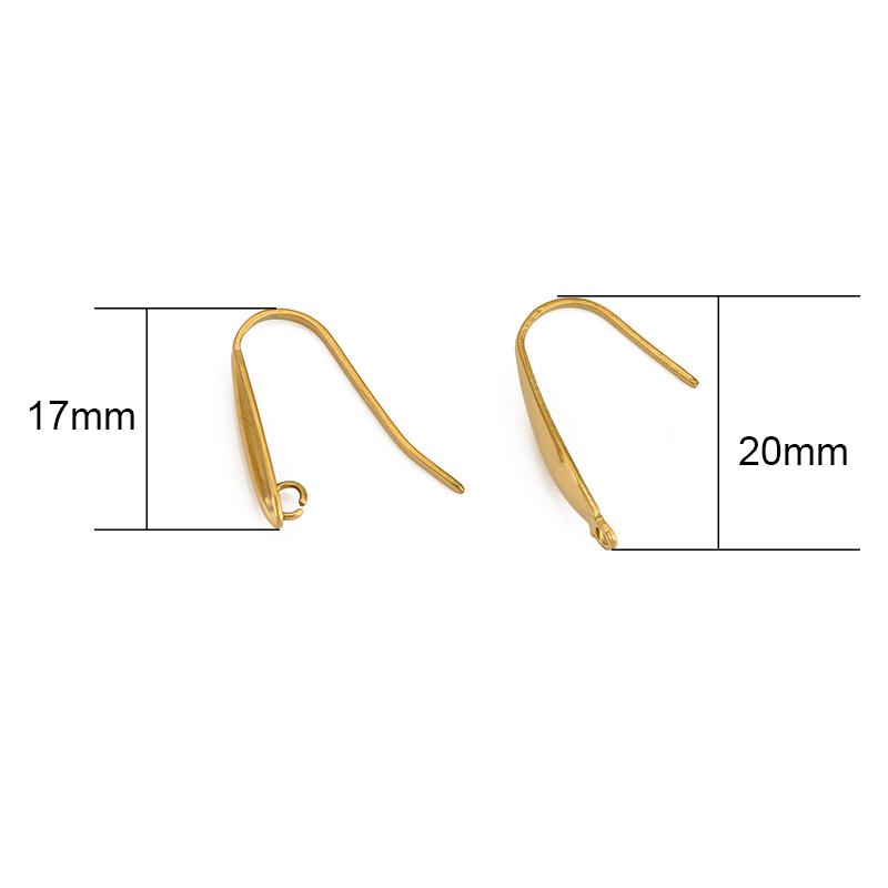 10pcs Never Fade Stainless Ste - Jewelry Making Articles recension och pris