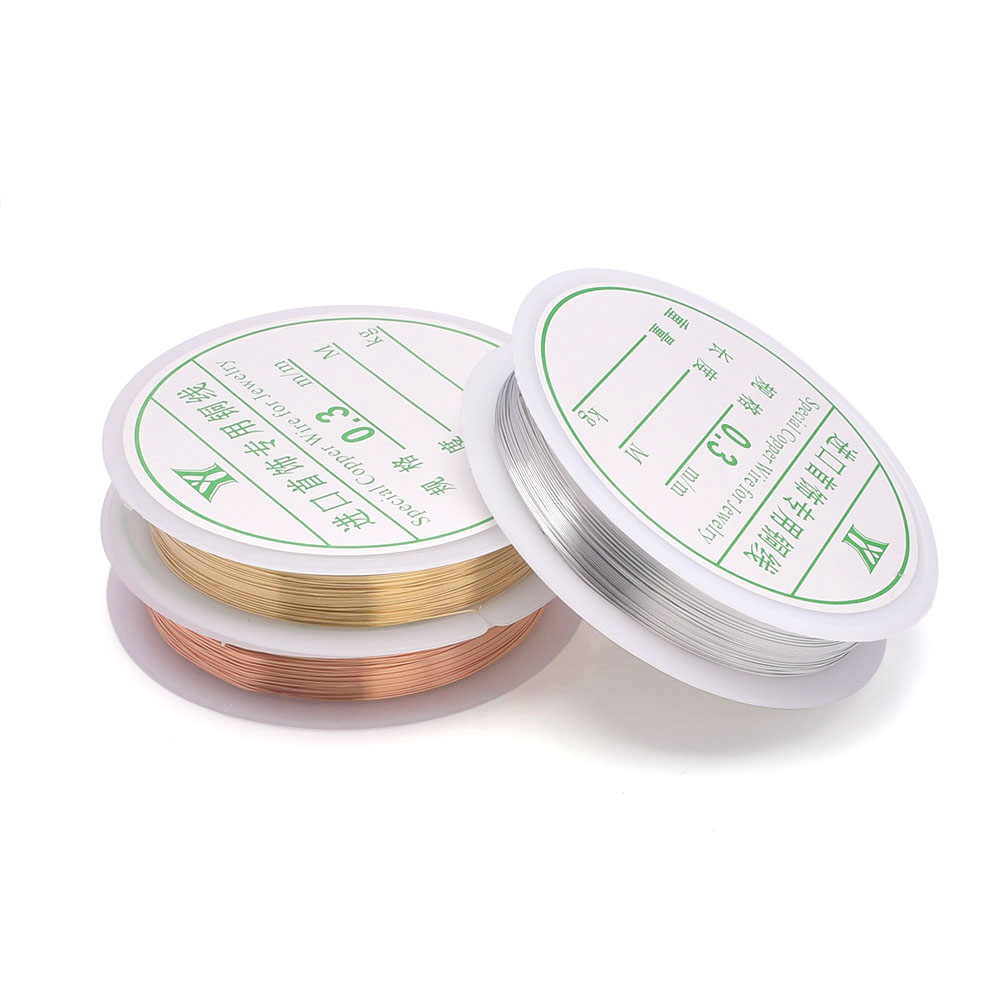 0.2-1mm Jewelry Wire , Craft W - Jewelry Making Yarn recension och pris