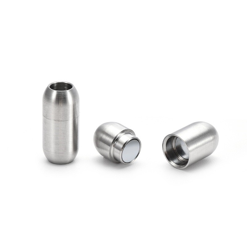 2pcs Stainless Steel Magnetic  - Jewelry Making Articles recension och pris