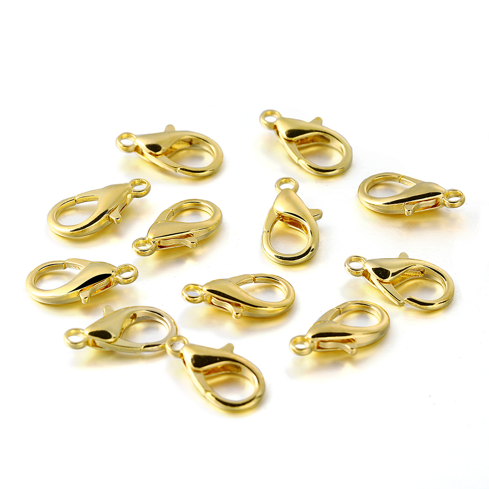 10pcs Multiple Size Lobster Cl - Jewelry Making Articles recension och pris