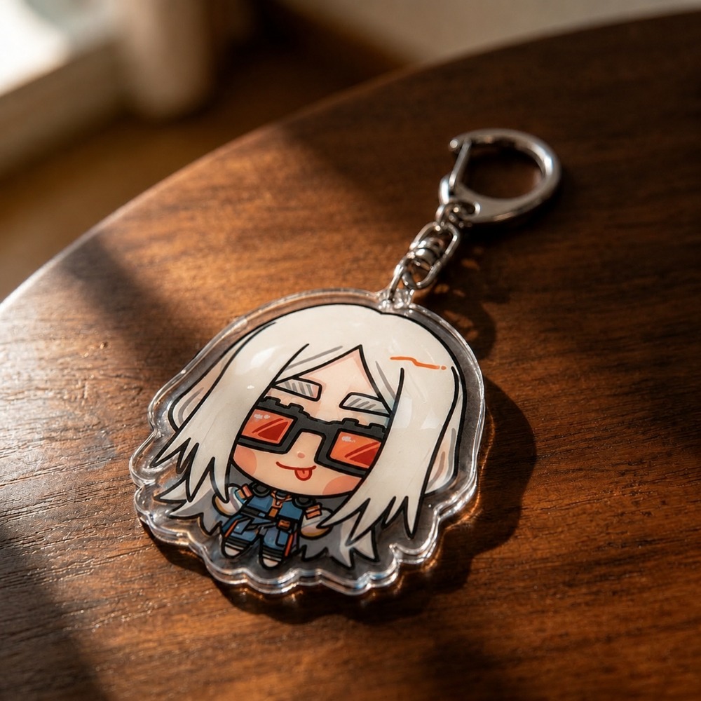 Gachiakuta Keychain Accessorie - Jewelry Making Ideas recension och pris