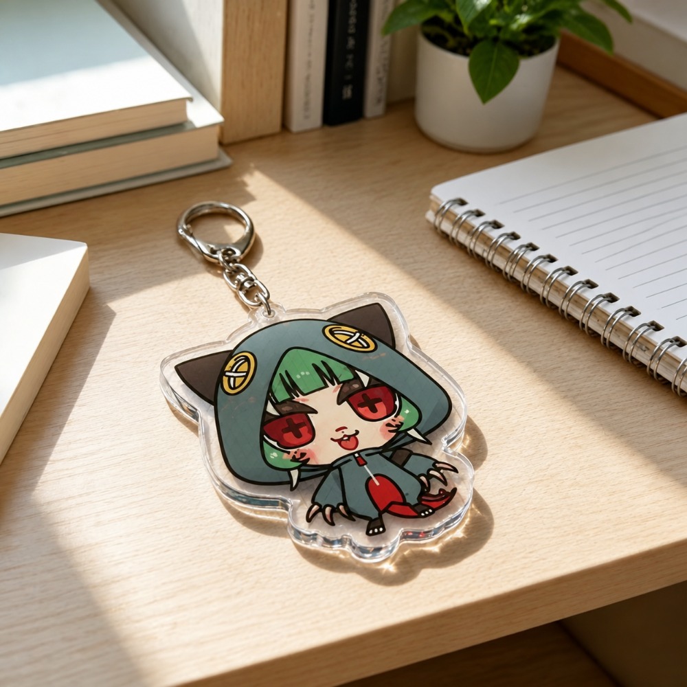 Gachiakuta Keychain Accessorie - Jewelry Making Ideas recension och pris