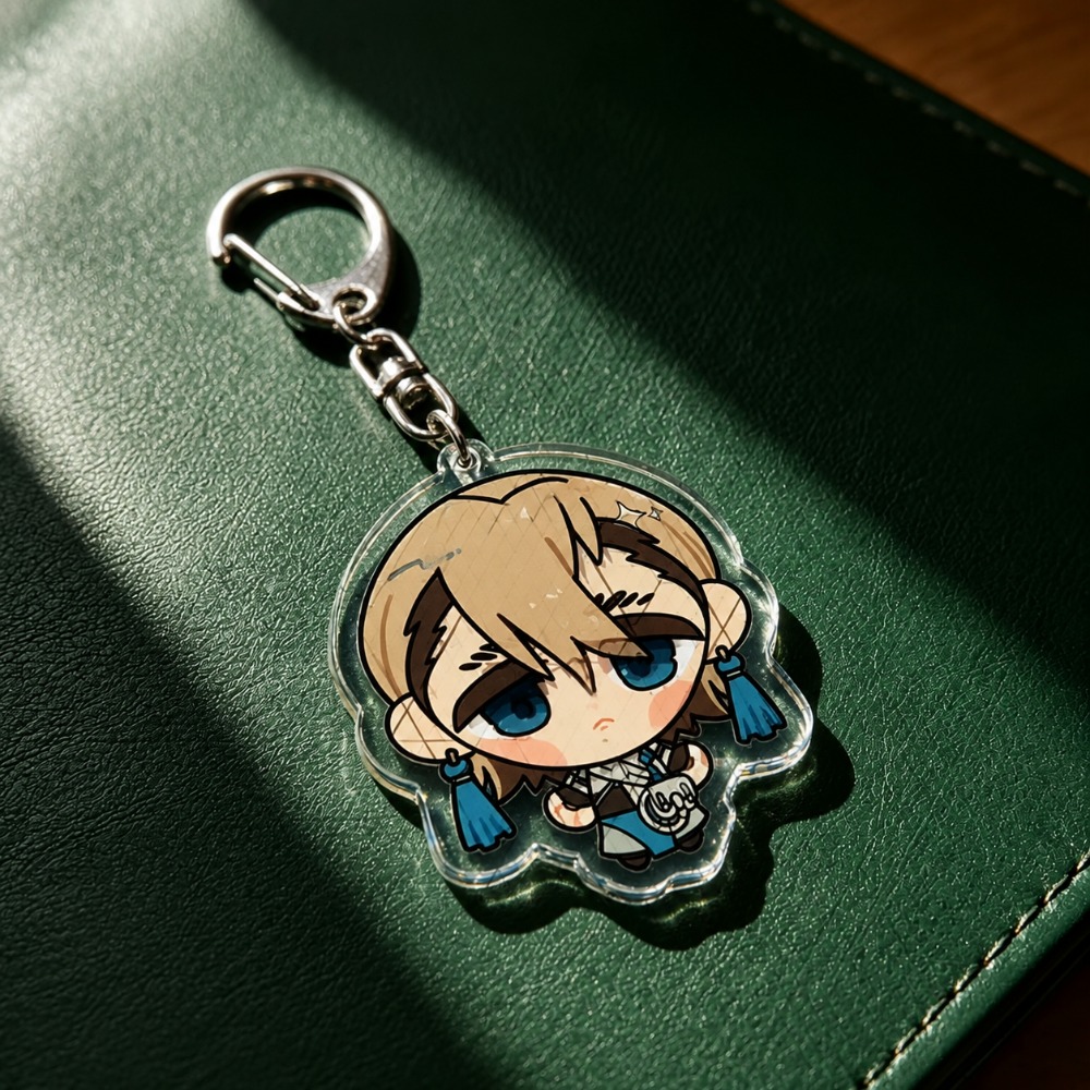 Gachiakuta Keychain Accessorie - Jewelry Making Ideas recension och pris