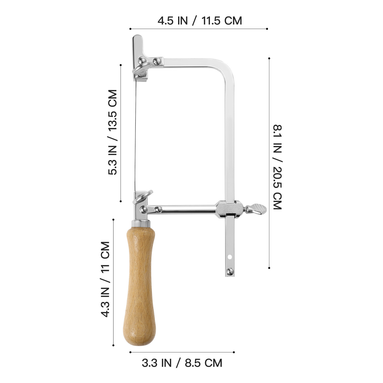 Saw Bow Wooden Handle Jewelry  - Jewelry Making Tools And Supplies recension och pris
