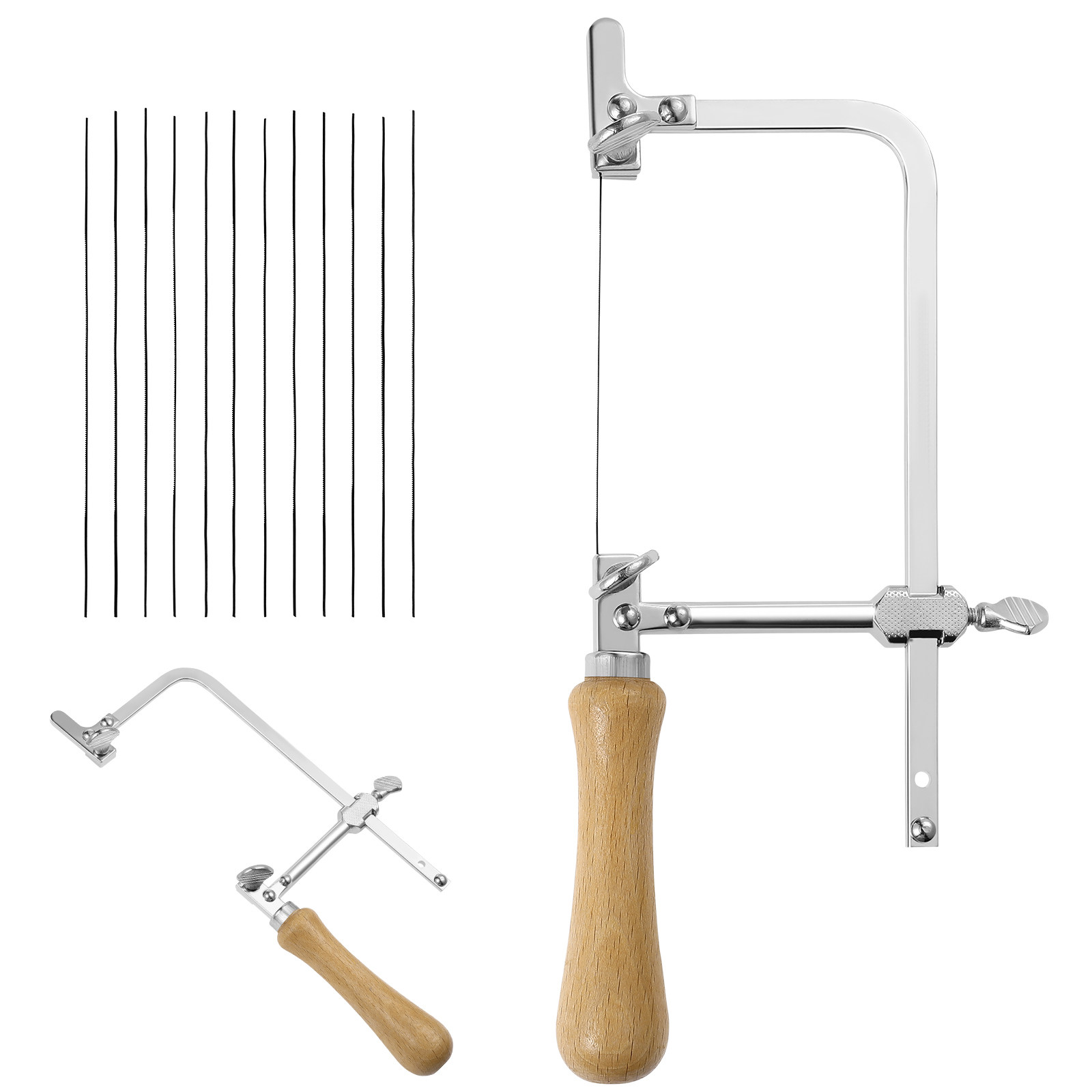 Saw Bow Wooden Handle Jewelry  - Jewelry Making Tools And Supplies recension och pris