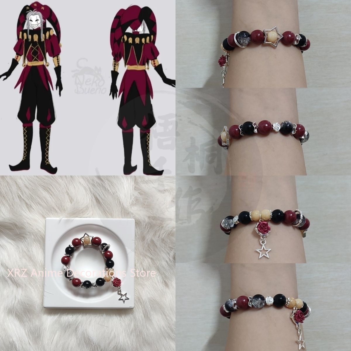 Anime The Freak Circus Bracele - Jewelry Making Party recension och pris
