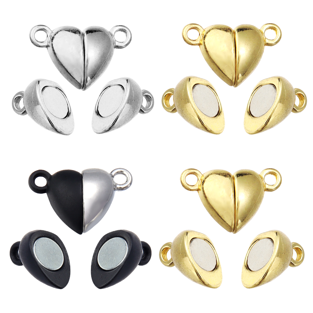 5pcs/Lot Alloy Love Heart Shap - Jewelry Making Ideas recension och pris