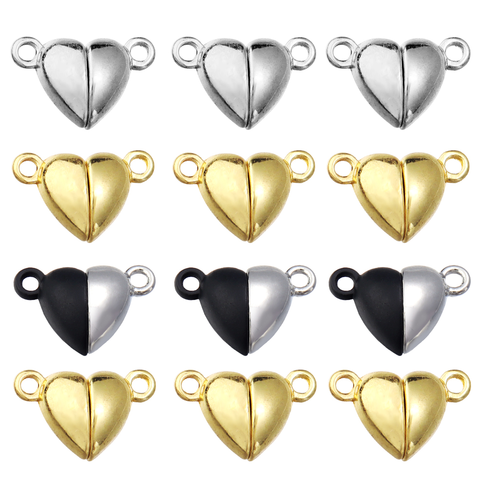 5pcs/Lot Alloy Love Heart Shap - Jewelry Making Ideas recension och pris