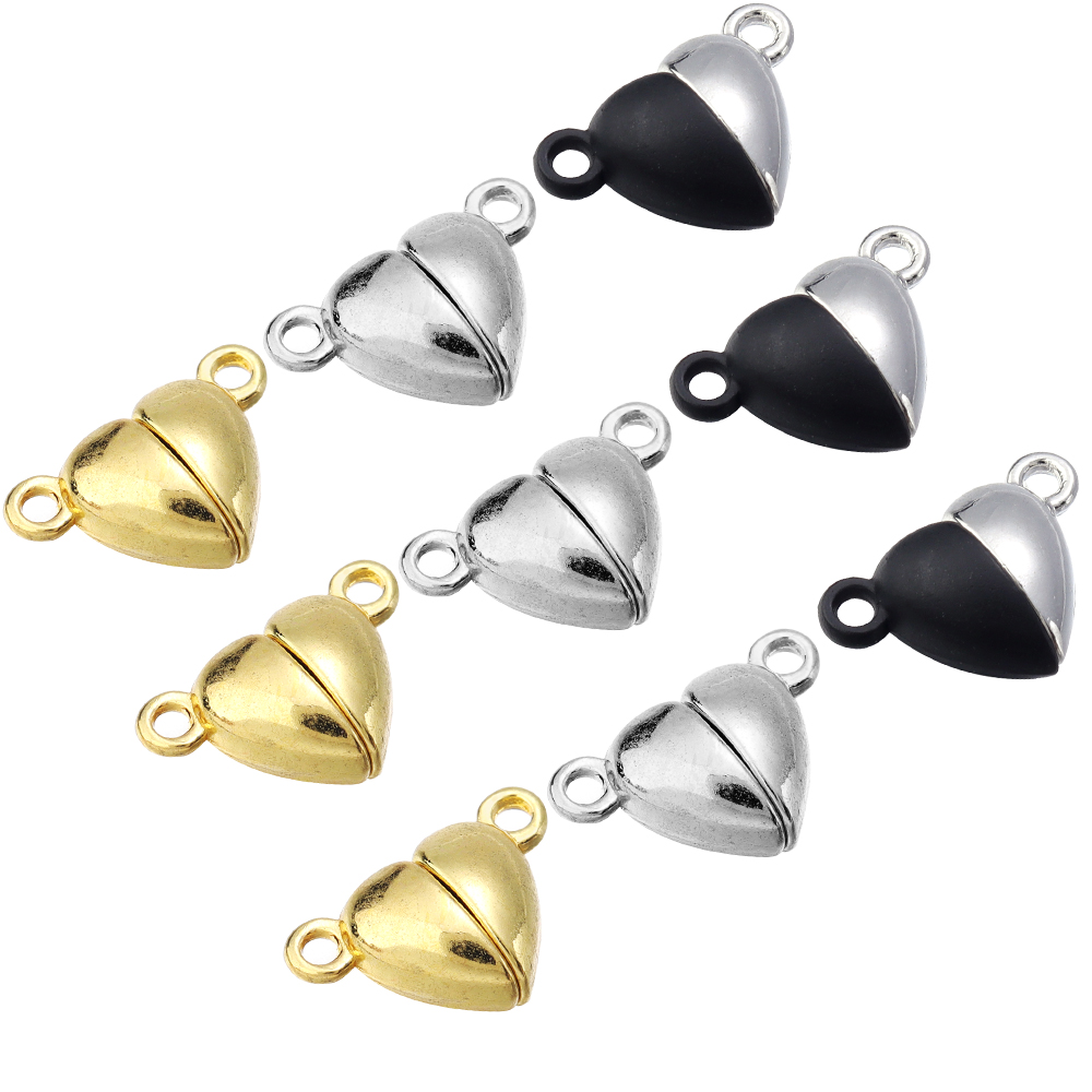 5pcs/Lot Alloy Love Heart Shap - Jewelry Making Ideas recension och pris