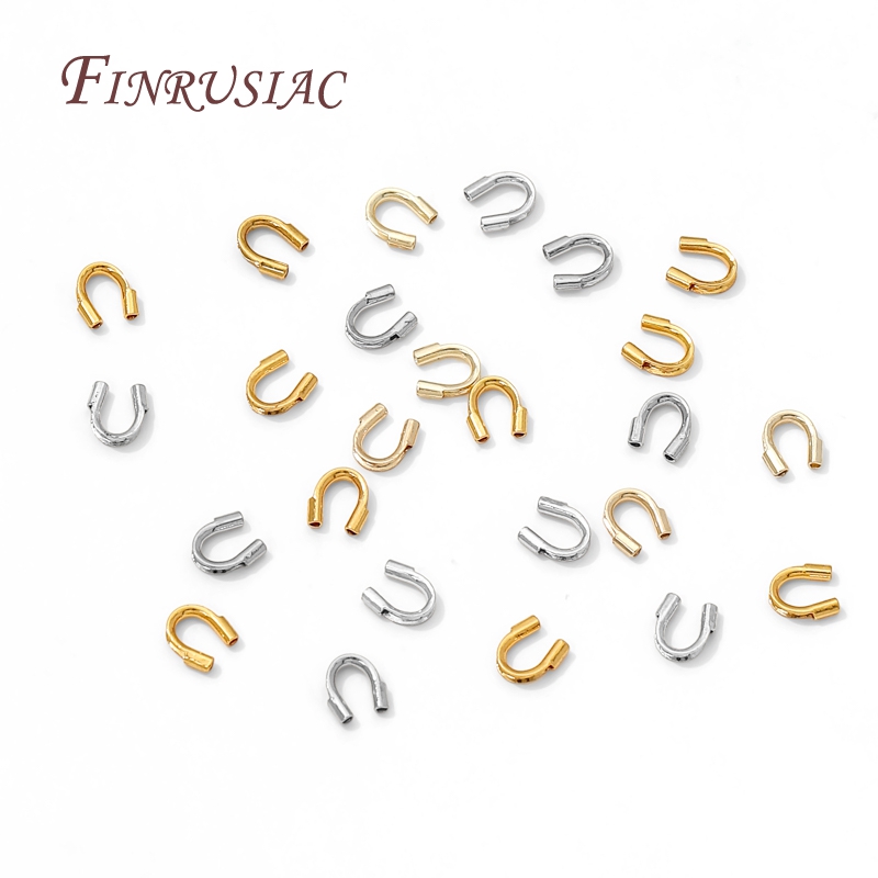 18K Gold Plated Protective End - Jewelry Making Yarn recension och pris