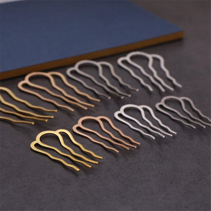5pcs U-Shape Hair Fork Clip St - Jewelry Making For Adults recension och pris