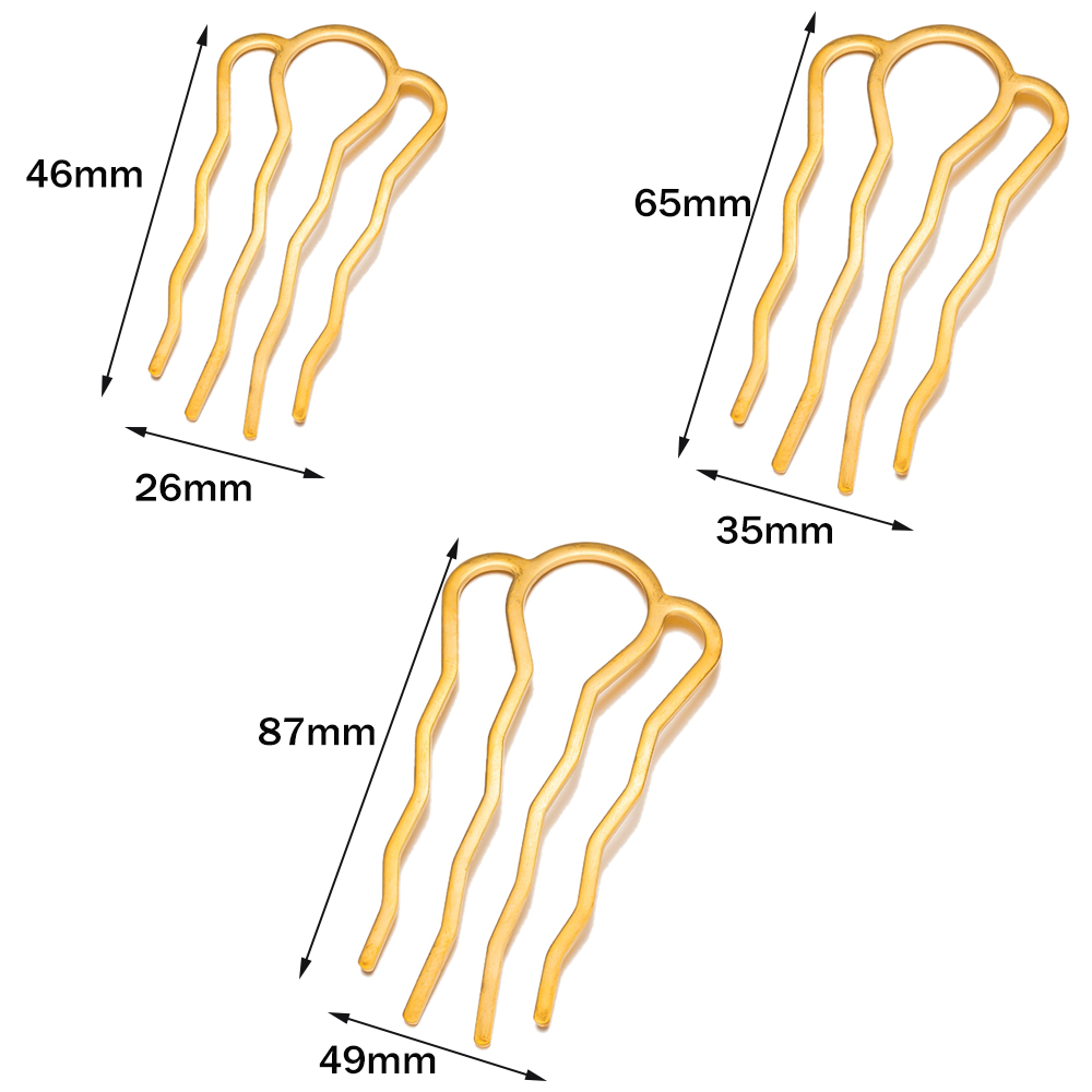 5pcs U-Shape Hair Fork Clip St - Jewelry Making For Adults recension och pris