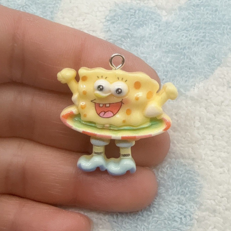 10pcs cartoon resin pendant, D - Jewelry Making Party recension och pris