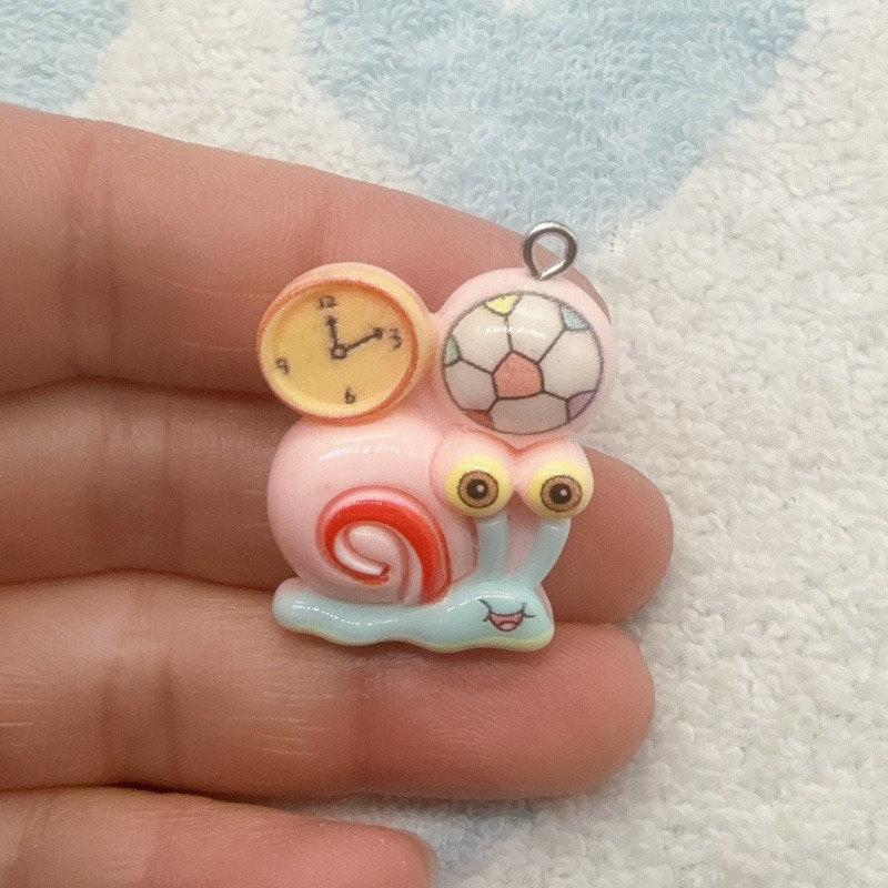10pcs cartoon resin pendant, D - Jewelry Making Party recension och pris