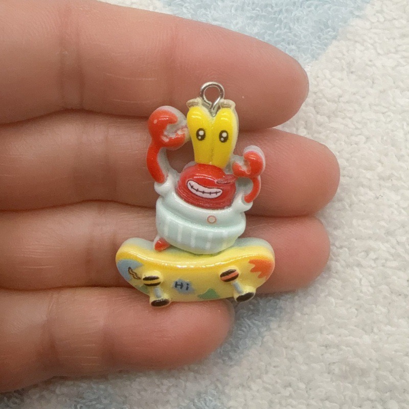 10pcs cartoon resin pendant, D - Jewelry Making Party recension och pris