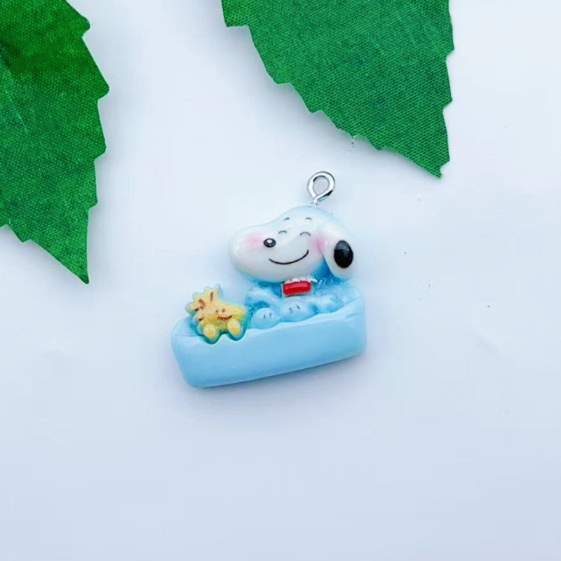 12pcs resin cartoon dog pendan - Jewelry Making Party recension och pris