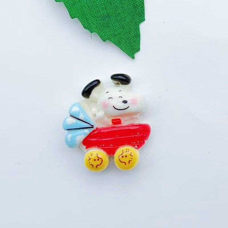 12pcs resin cartoon dog pendan - Jewelry Making Party recension och pris