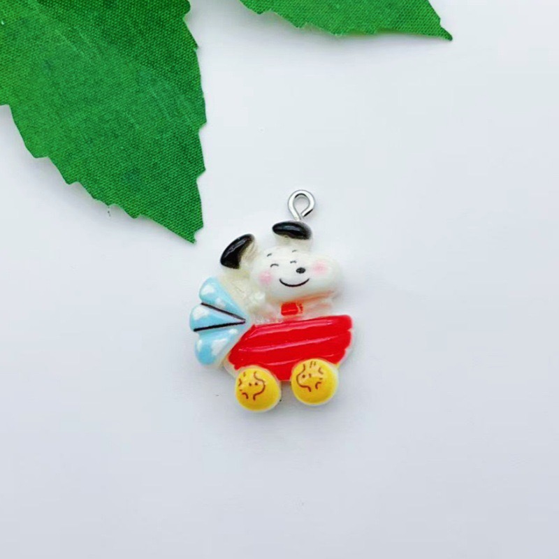 12pcs resin cartoon dog pendan - Jewelry Making Party recension och pris