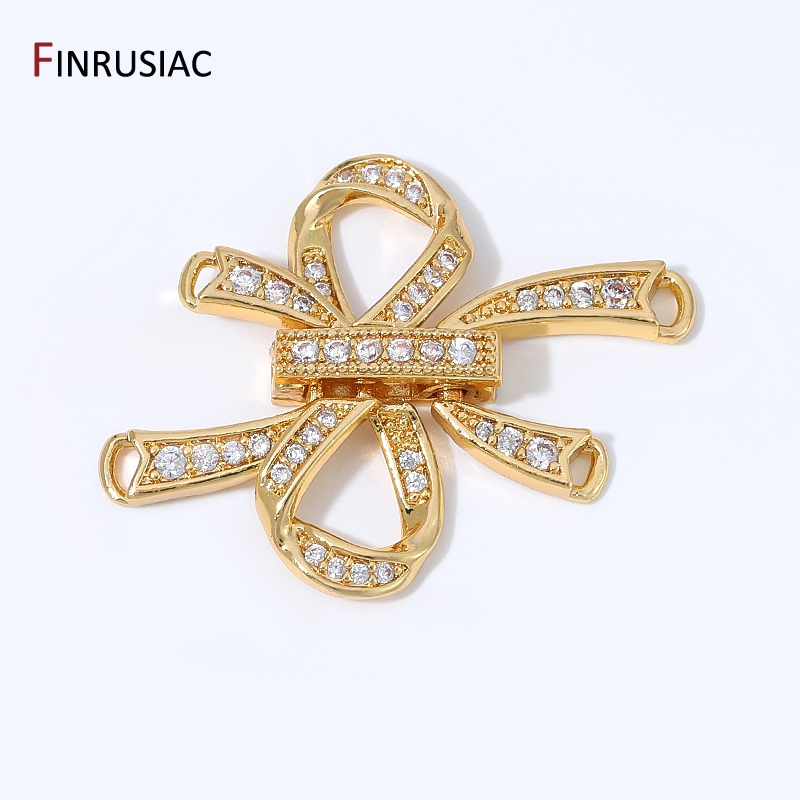 18K Gold Plated Brass Hollow R - Jewelry Making Articles recension och pris