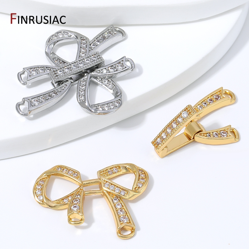18K Gold Plated Brass Hollow R - Jewelry Making Articles recension och pris