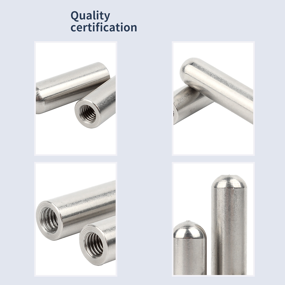 30/60PCS 304 SUS Internal Thre - Head Pin Assorted recension och pris