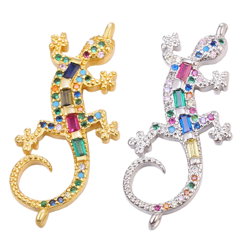 Juya 18K Gold Plated Colorful  - Jewelry Making For Adults recension och pris