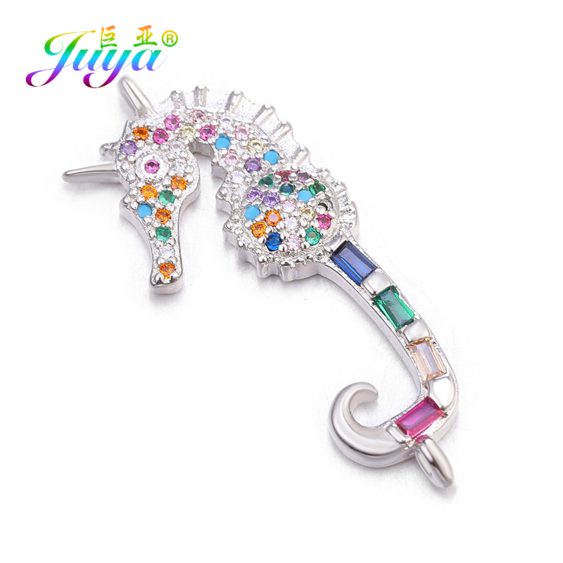 Juya 18K Gold Plated Colorful  - Jewelry Making For Adults recension och pris