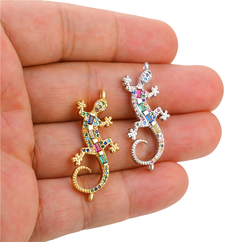 Juya 18K Gold Plated Colorful  - Jewelry Making For Adults recension och pris
