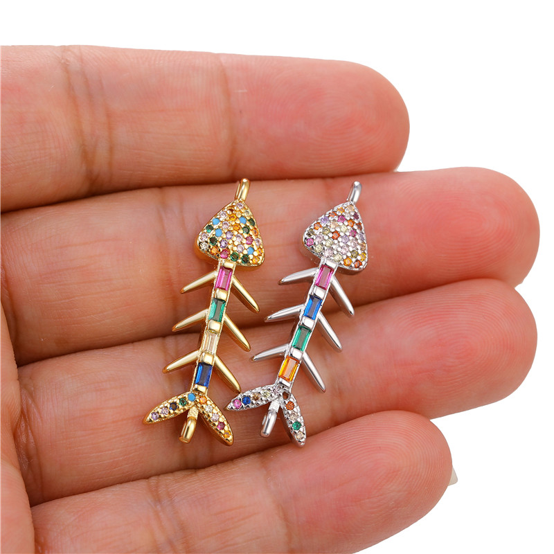 Juya 18K Gold Plated Colorful  - Jewelry Making For Adults recension och pris