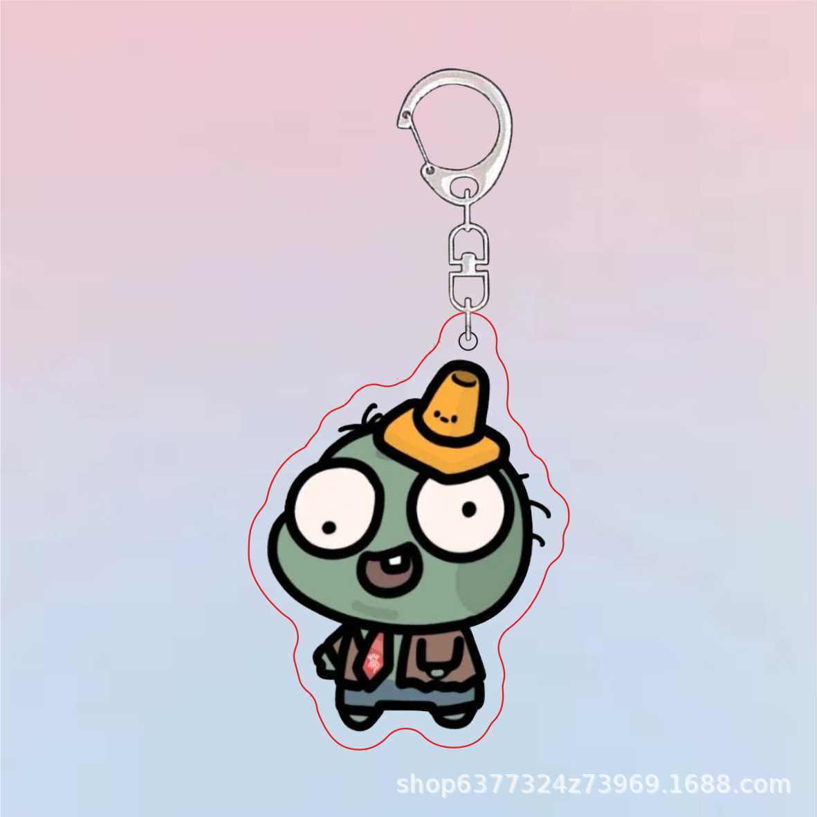 Plants Vs Zombies Acrylic Cute - Jewelry Making Ideas recension och pris