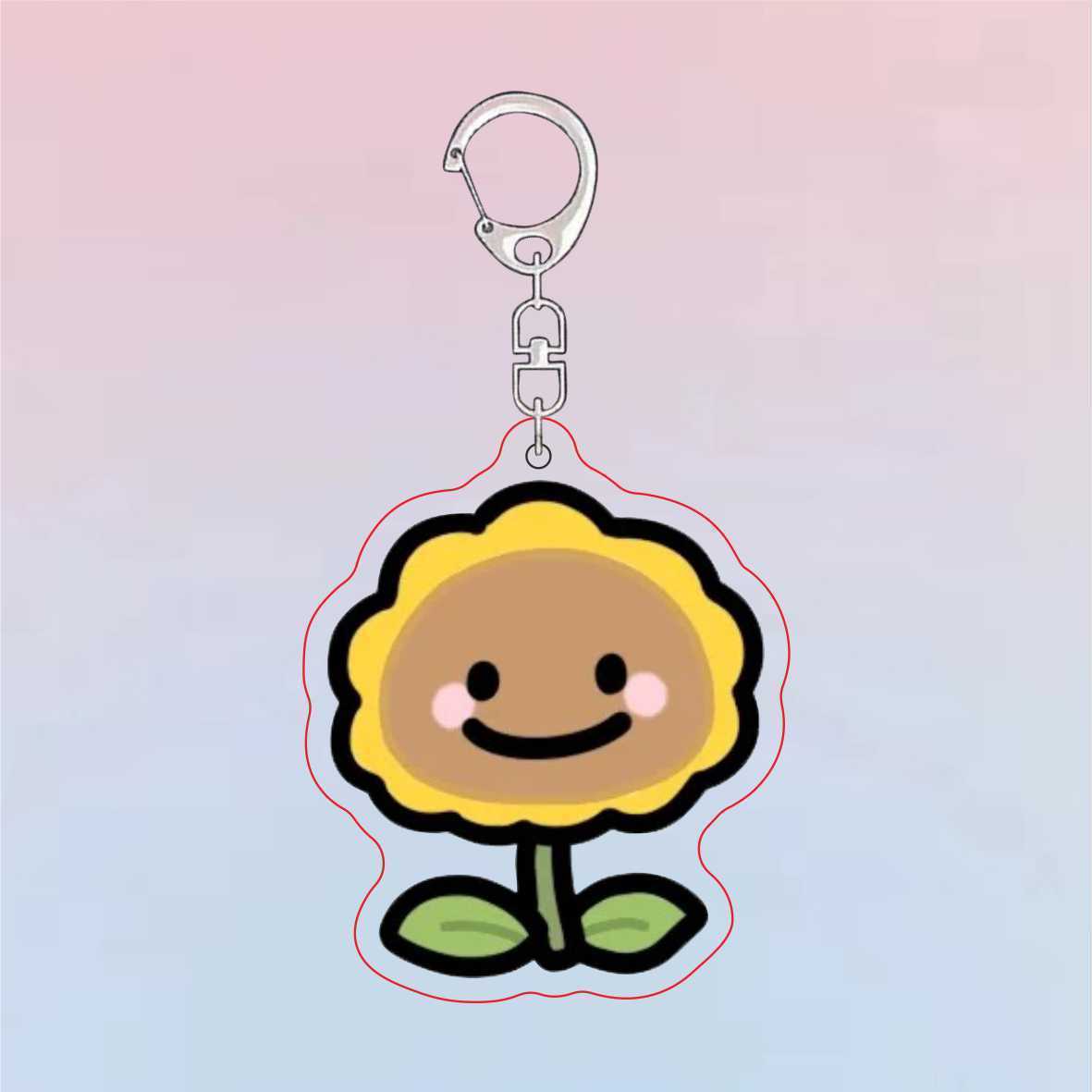 Plants Vs Zombies Acrylic Cute - Jewelry Making Ideas recension och pris