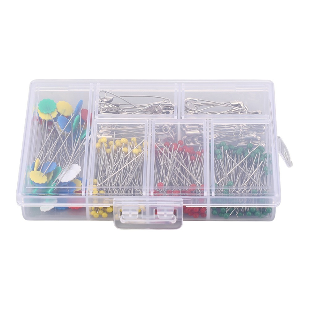 400pcs Bulk Sewing Pins Set Mu - Head Pin Assorted recension och pris