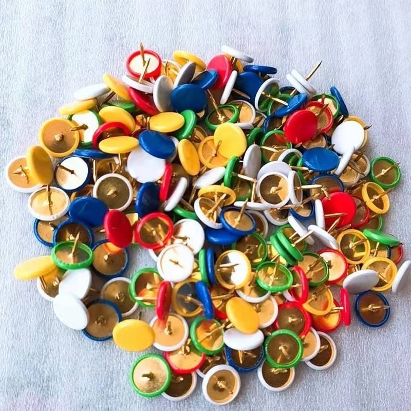 130 pcs Round Head Push Pins R - Head Pin Assorted recension och pris