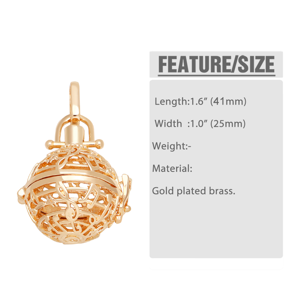 OCESRIO Retro Music Note Harmo - Jewelry Making Notes recension och pris