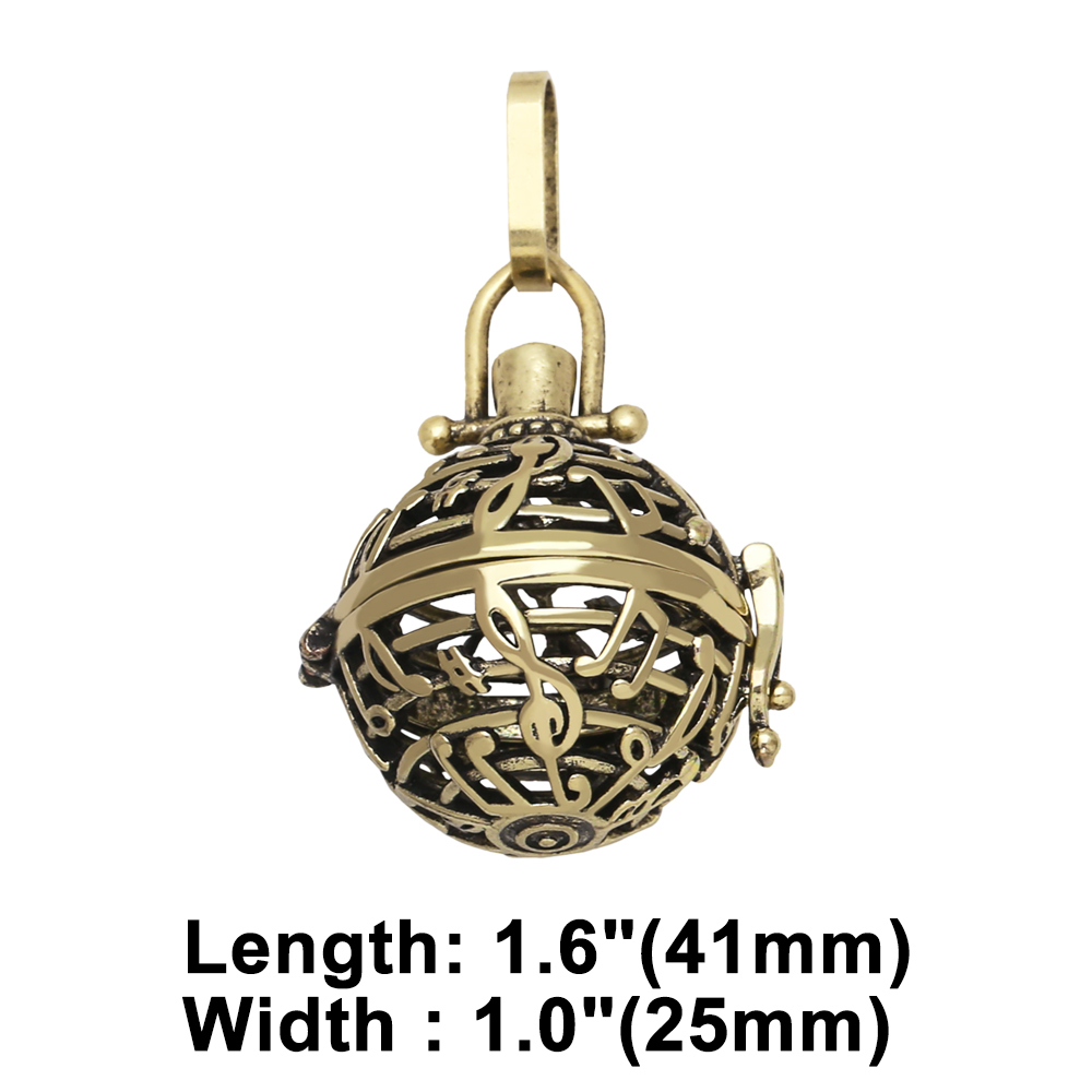 OCESRIO Retro Music Note Harmo - Jewelry Making Notes recension och pris